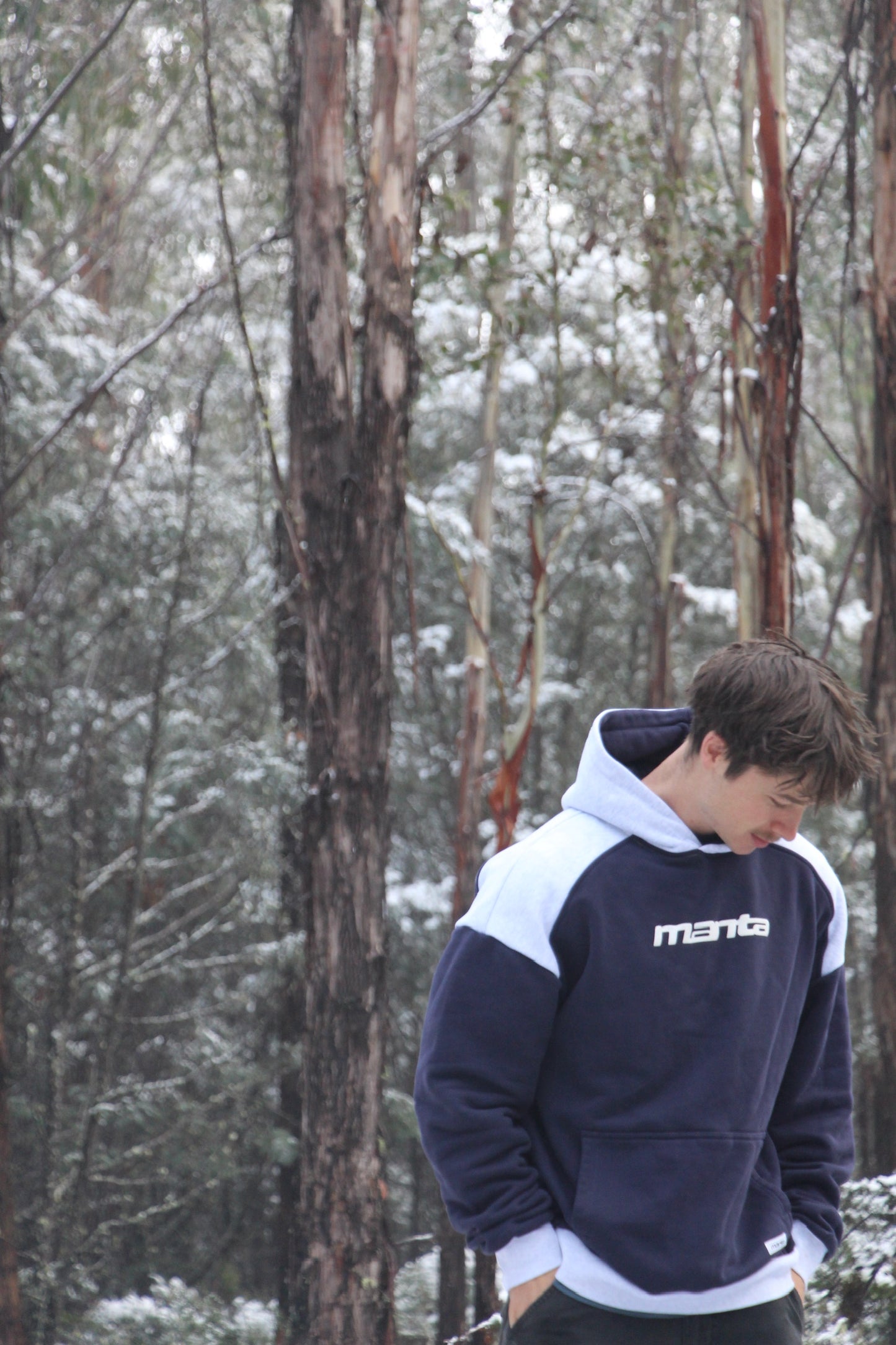 Navy Hoodie
