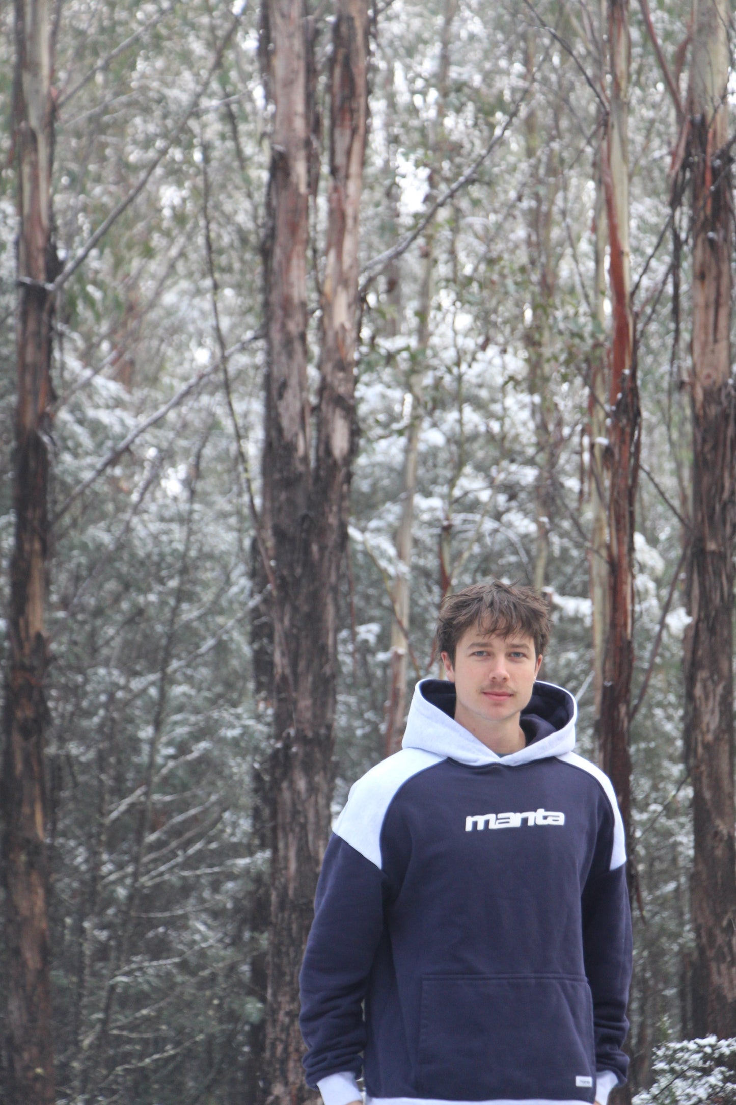 Navy Hoodie