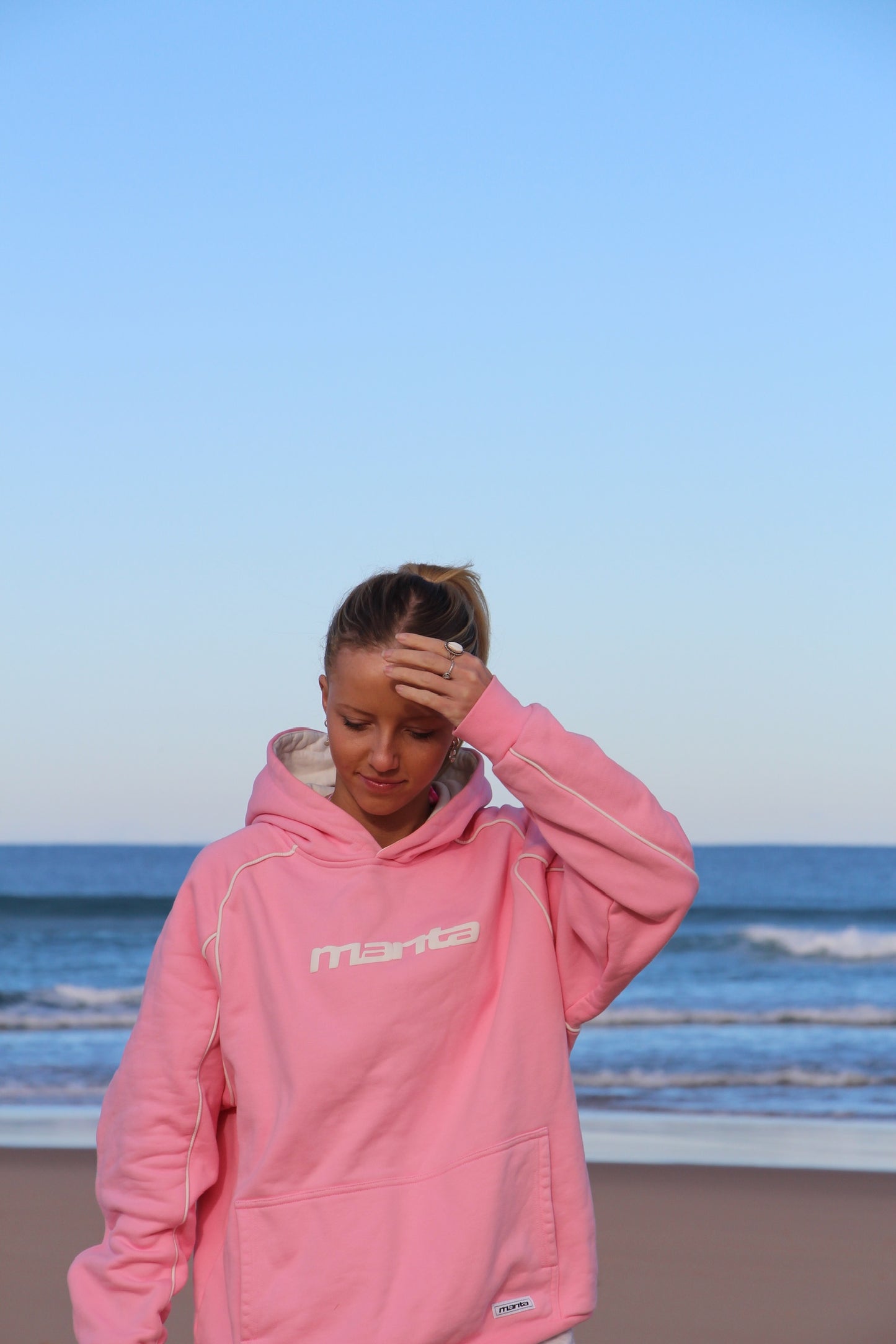 Pink Hoodie
