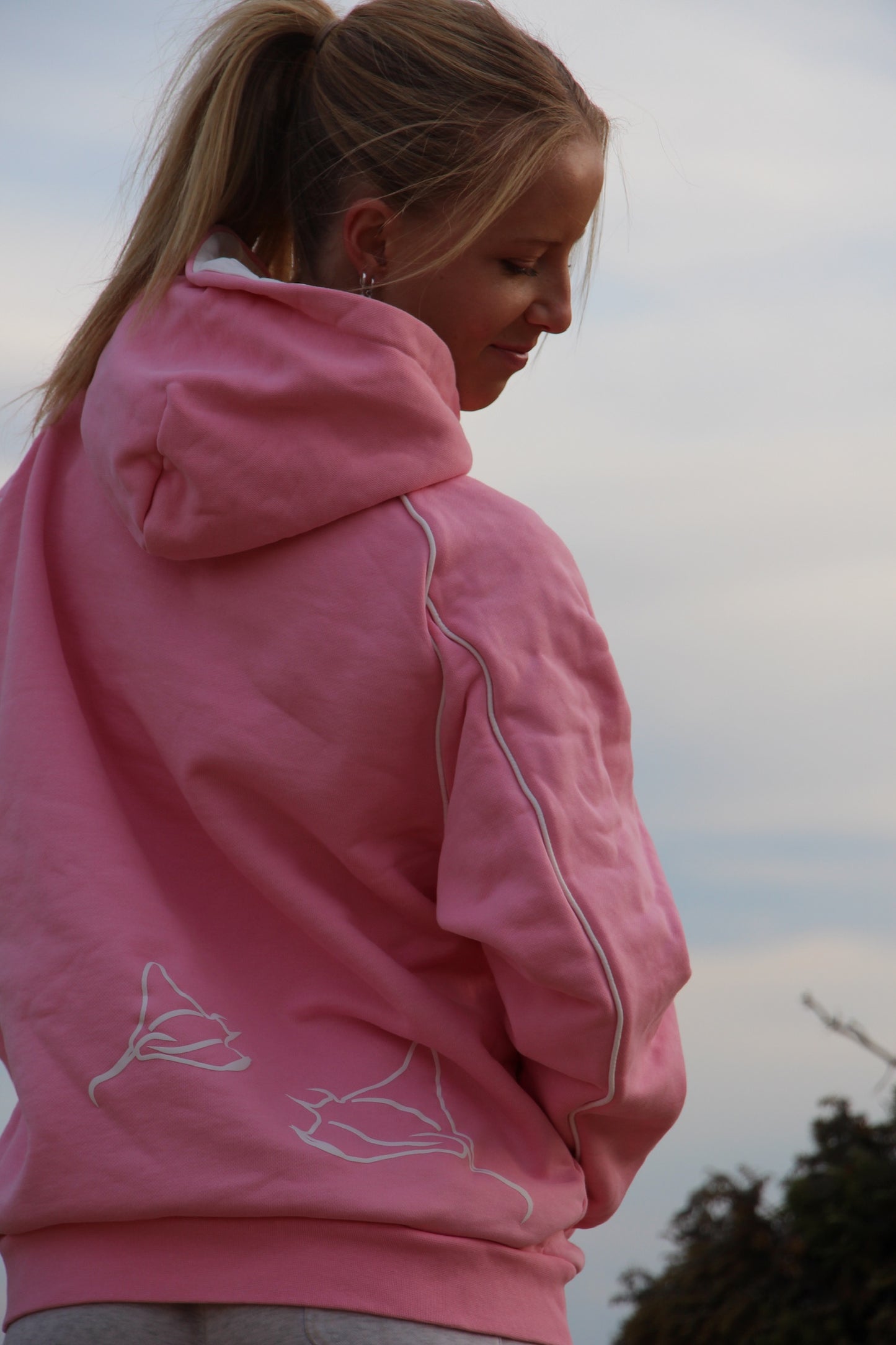 Pink Hoodie