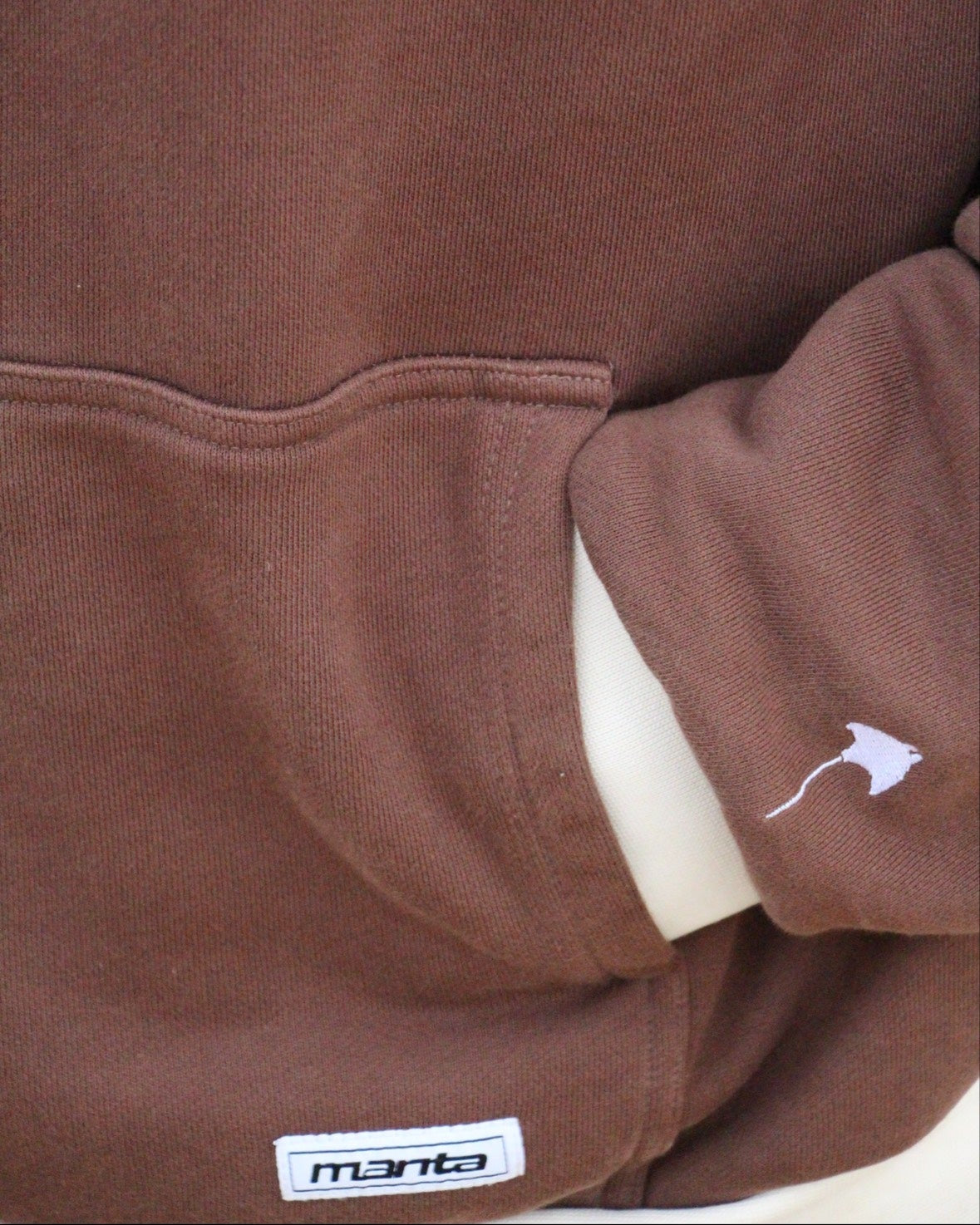 Brown Hoodie