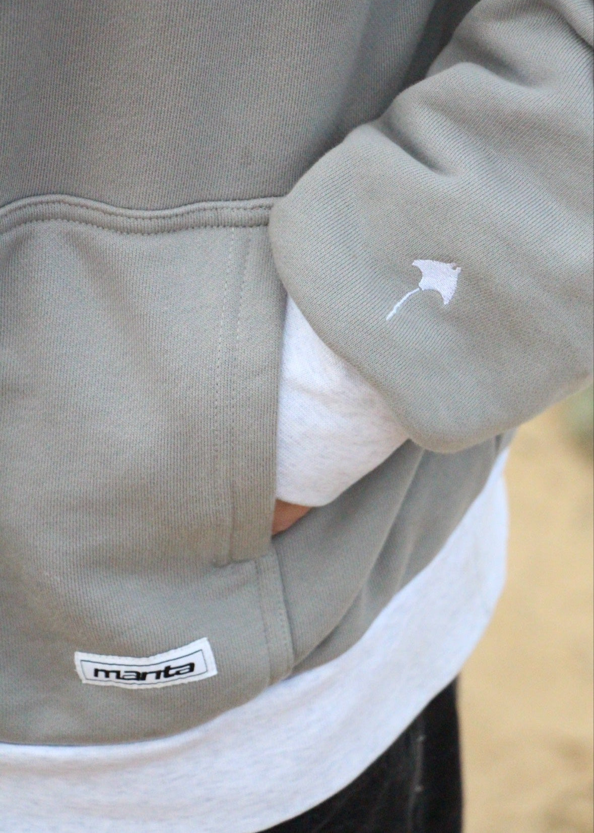 Grey Hoodie
