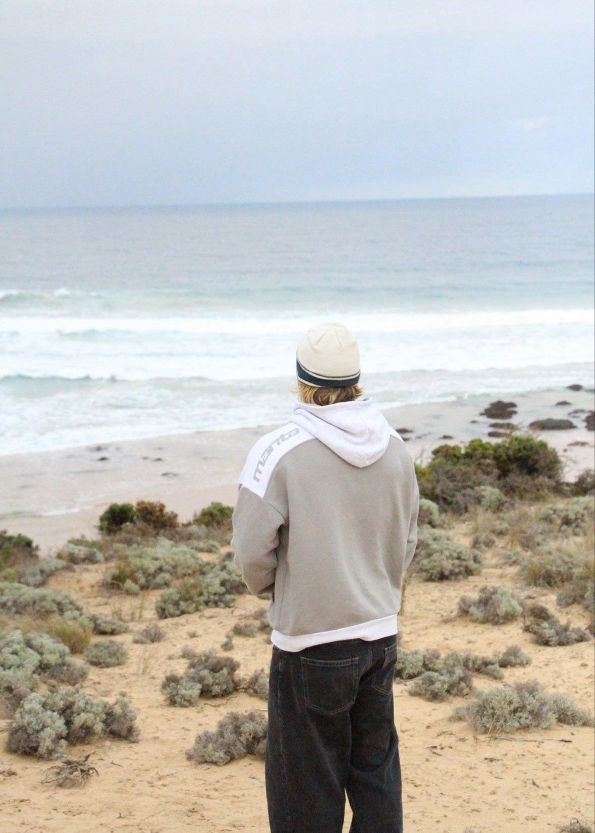 Grey Hoodie