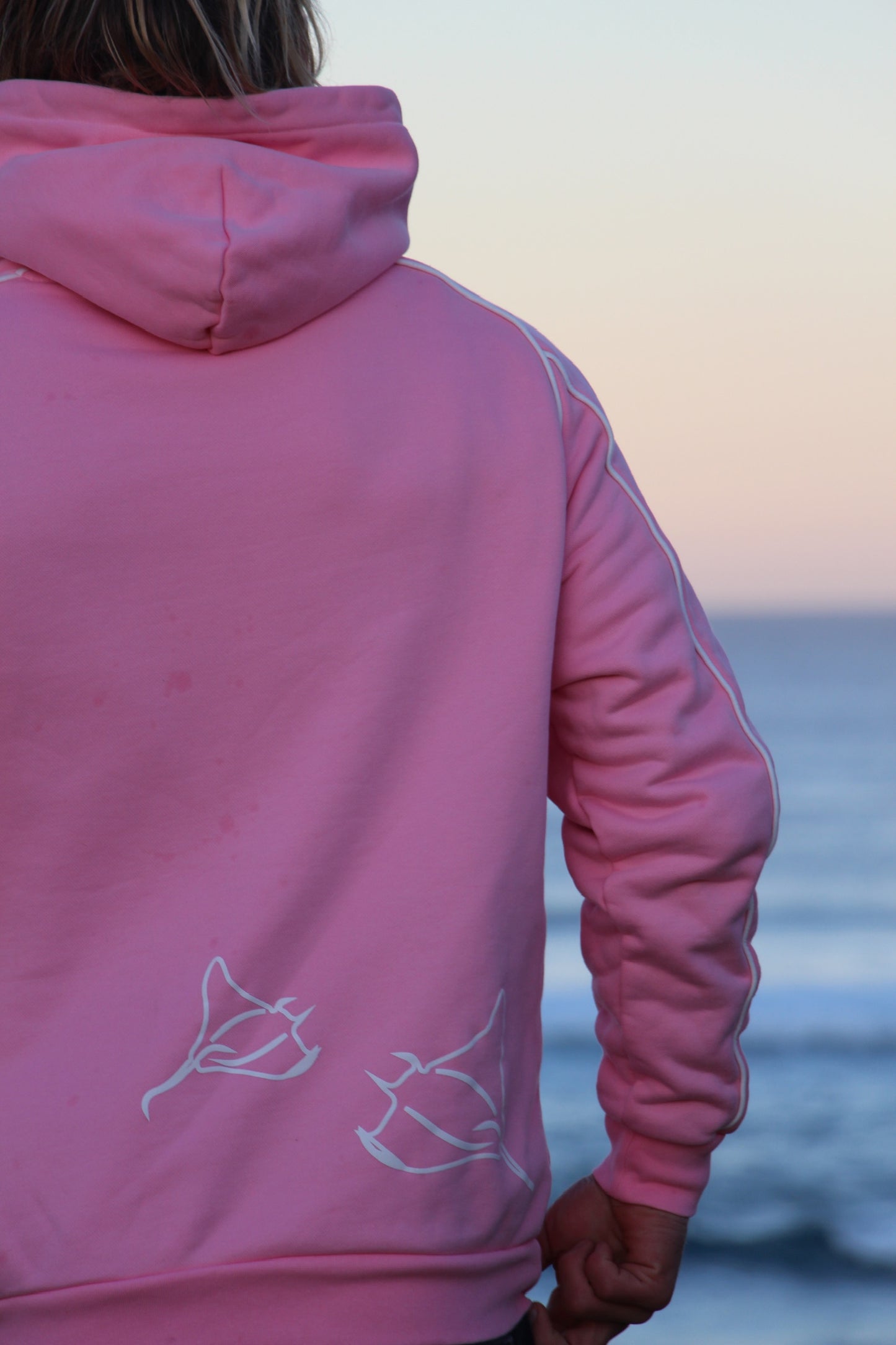Pink Hoodie