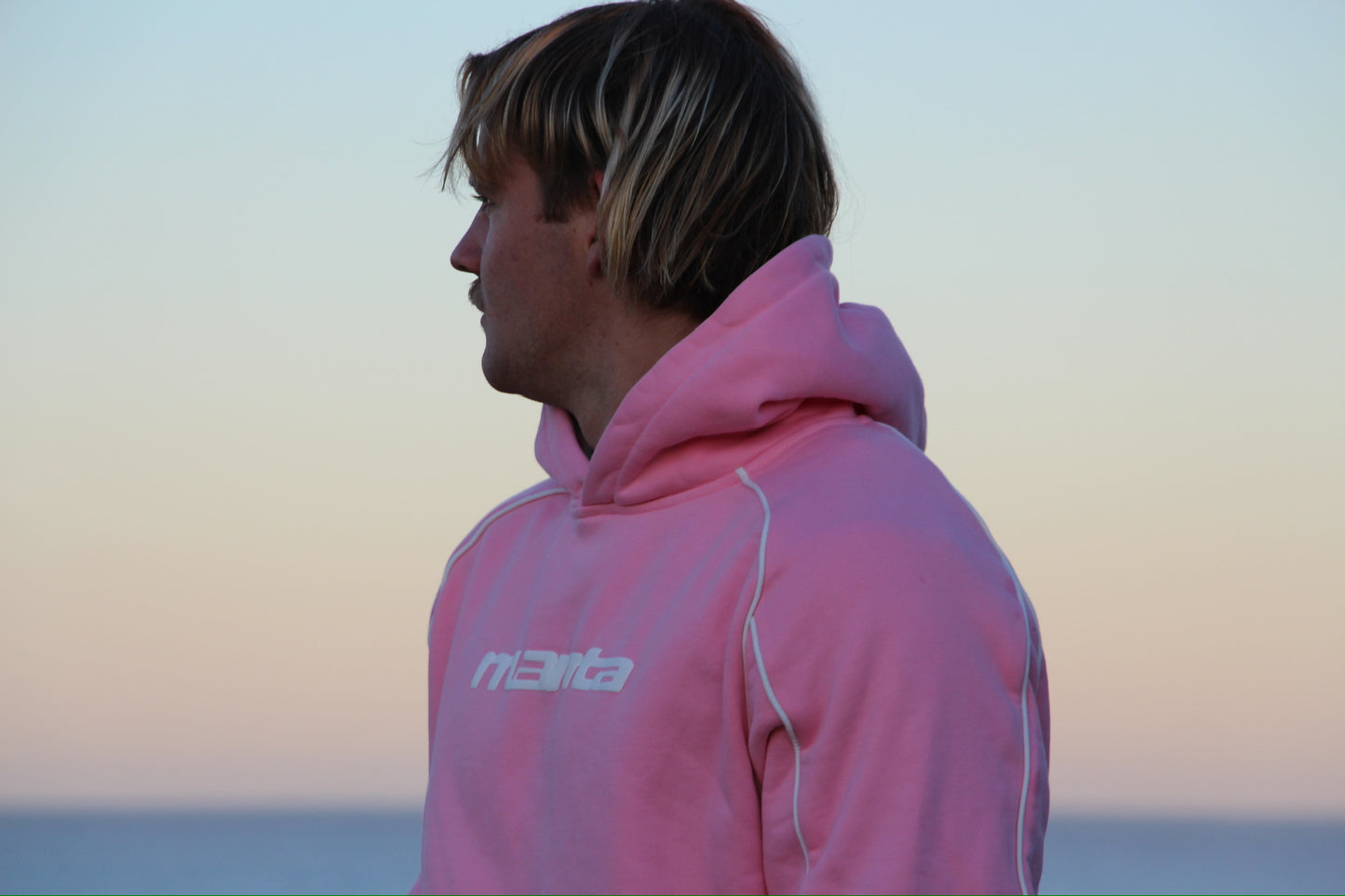 Pink Hoodie