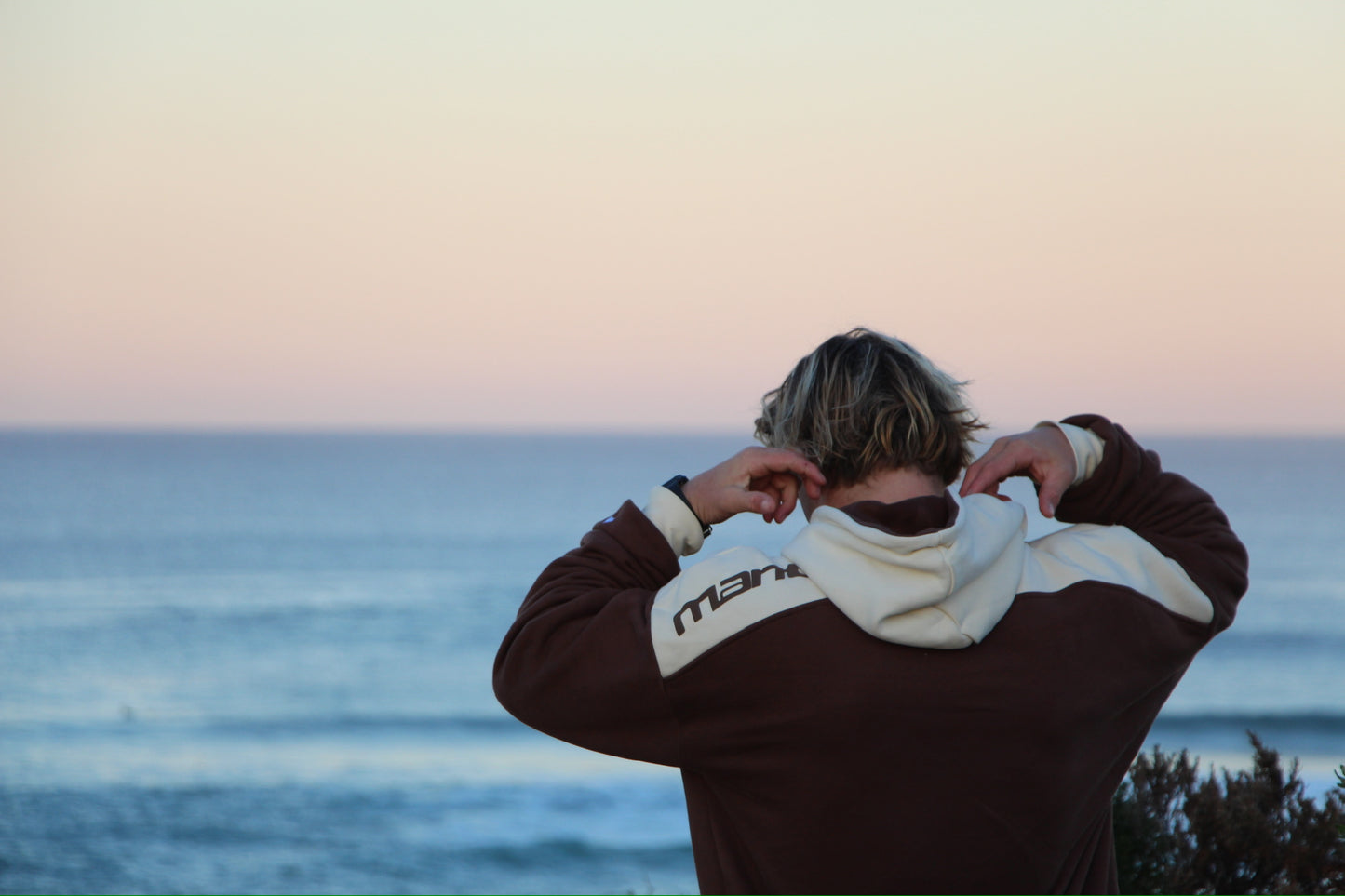 Brown Hoodie