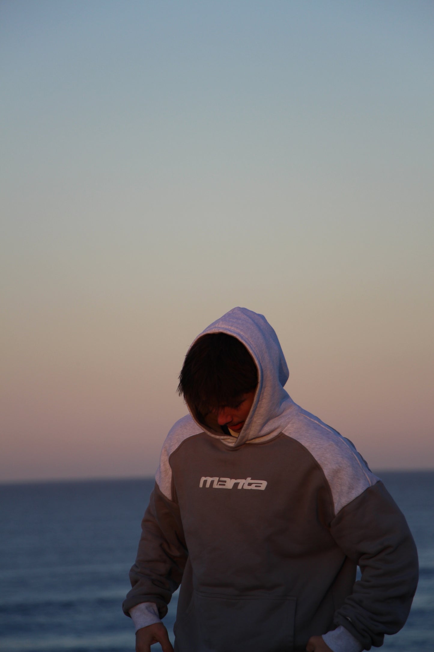Grey Hoodie