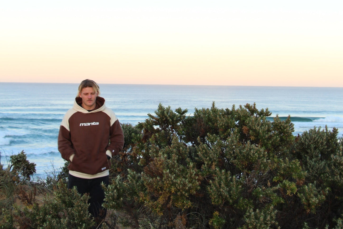 Brown Hoodie