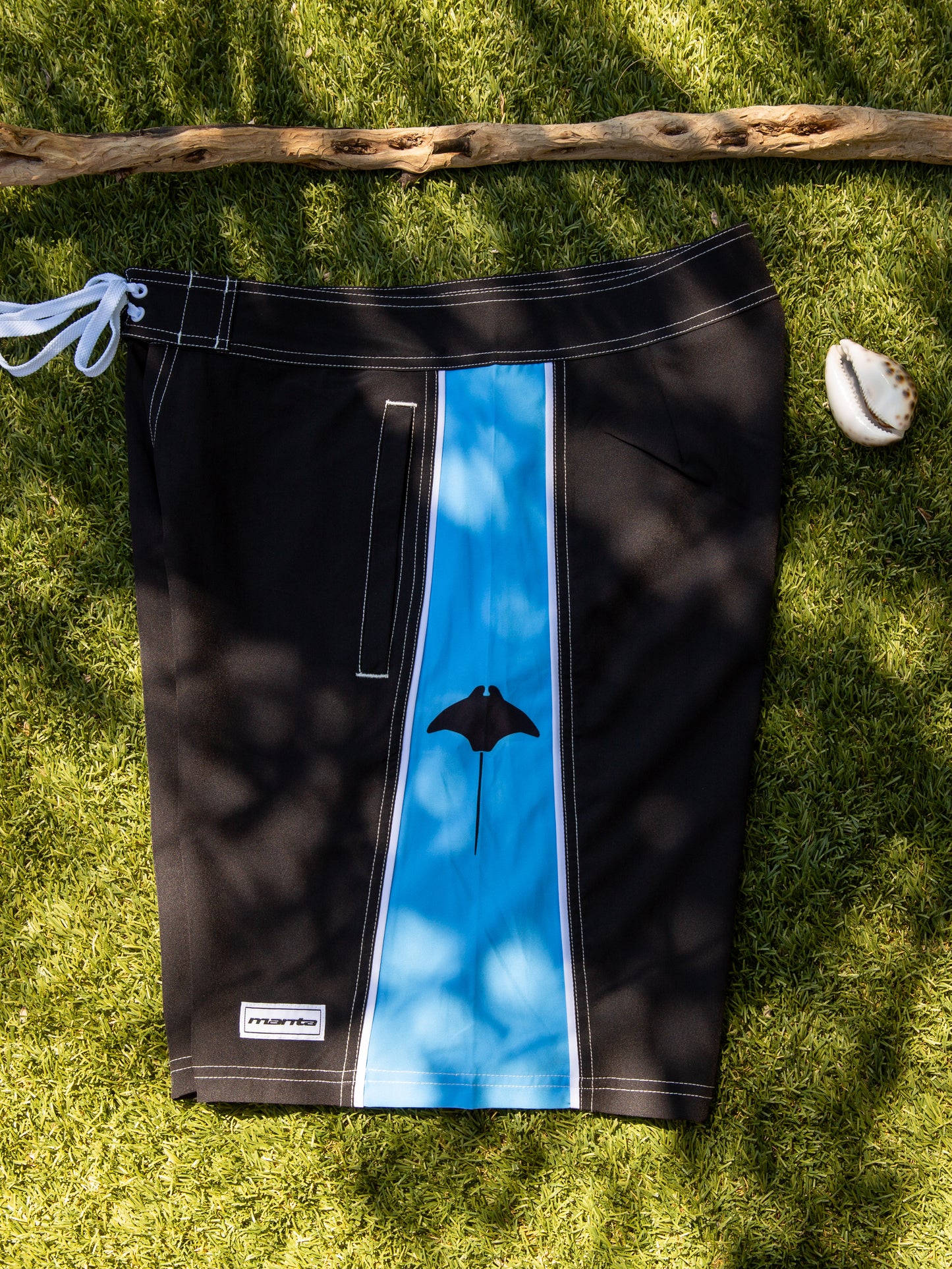 Blue Boardies'