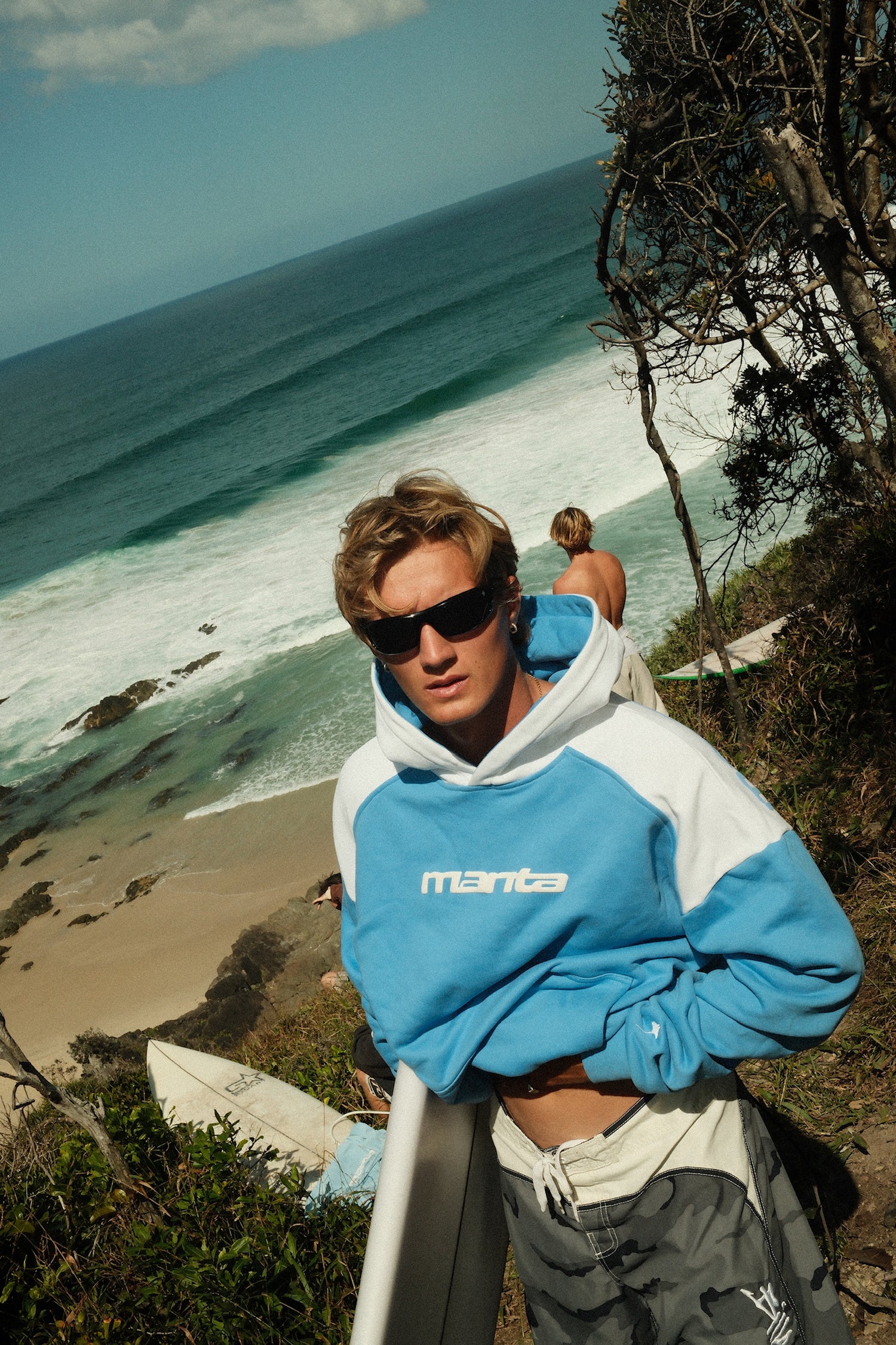 Baby Blue Hoodie