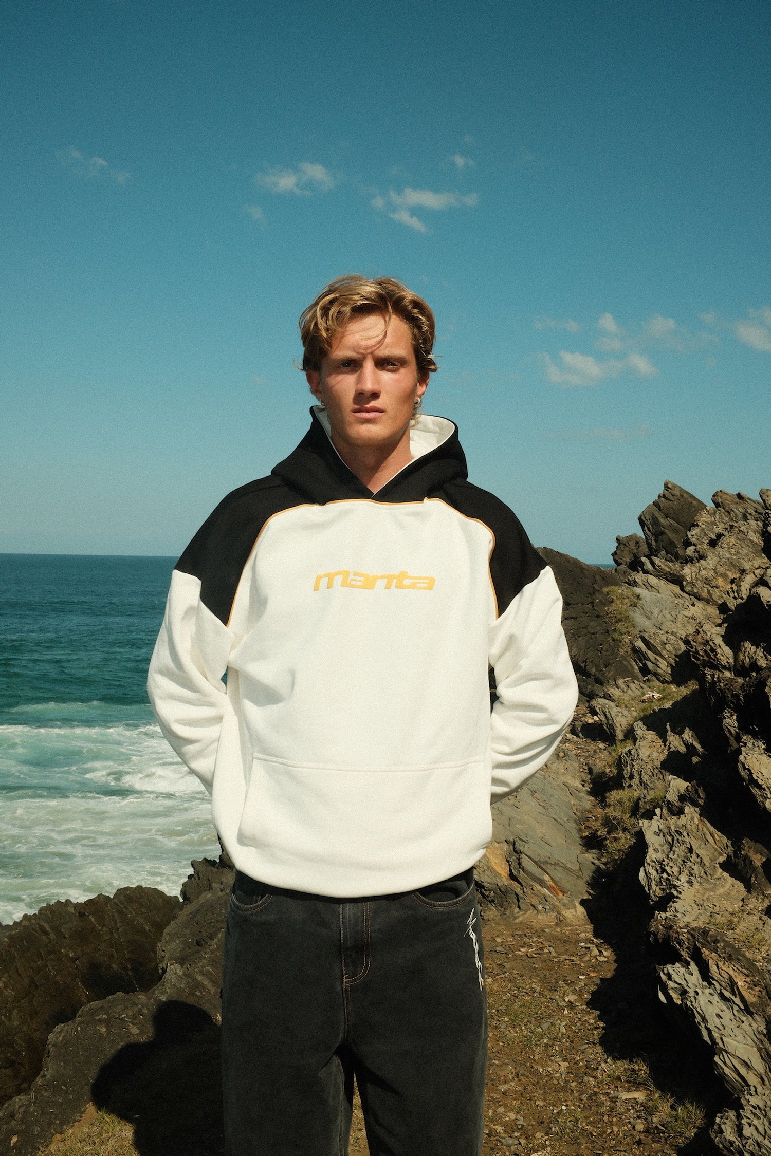 White Hoodie