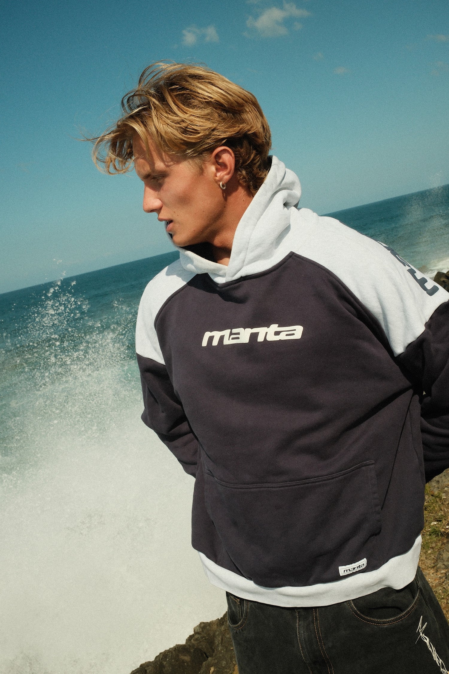 OG Navy Hoodie