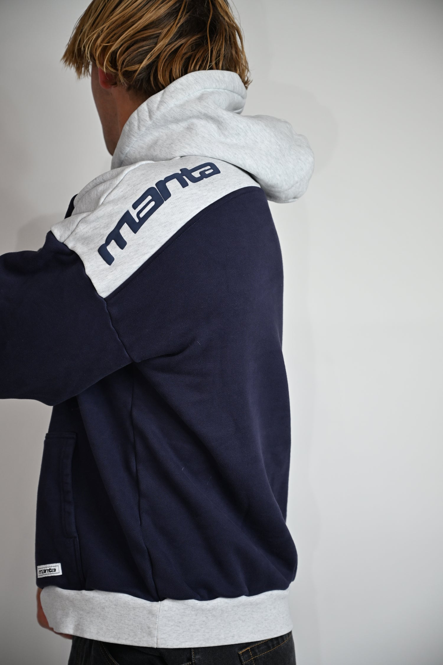OG Navy Hoodie