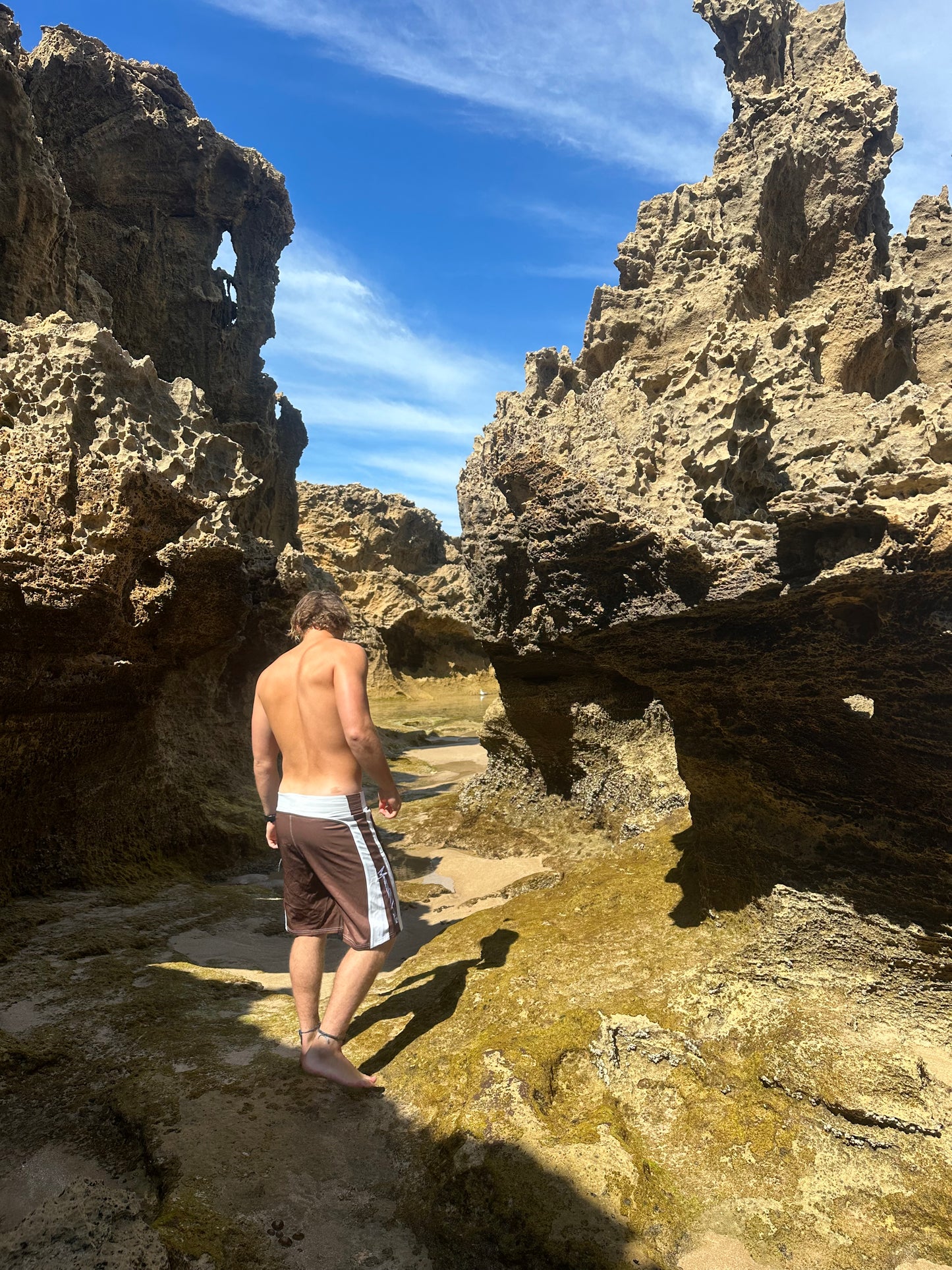 Dune Brown Boardies'