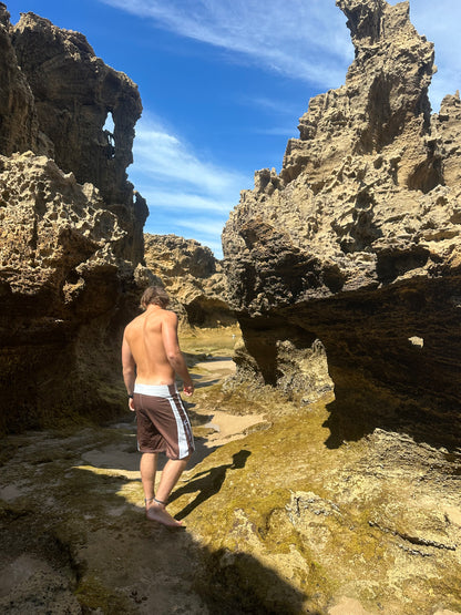 Dune Brown Boardies'