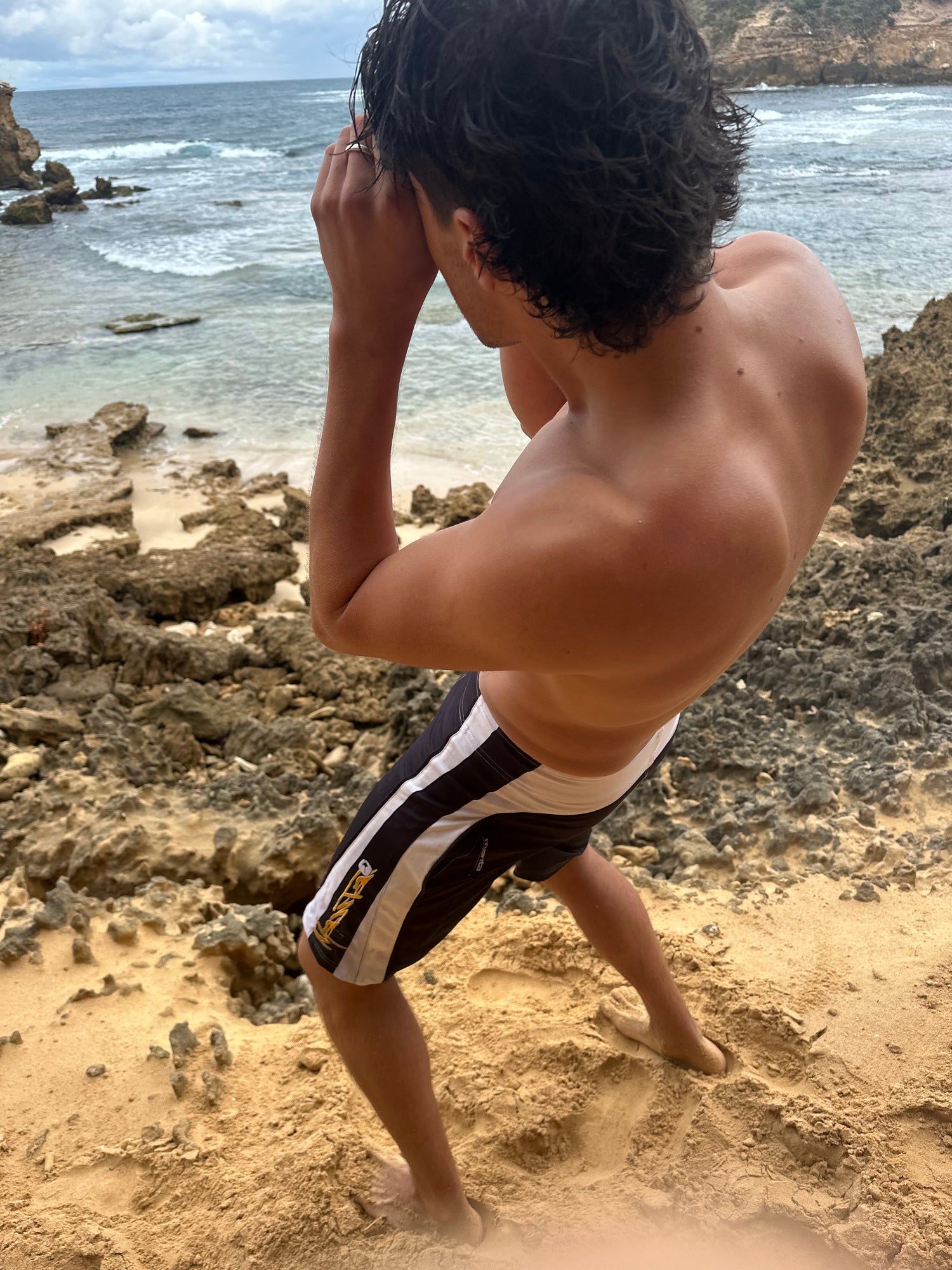Blackout Boardies'