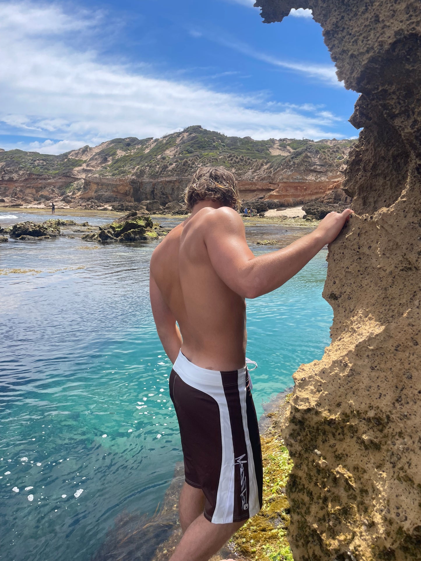 Dune Brown Boardies'