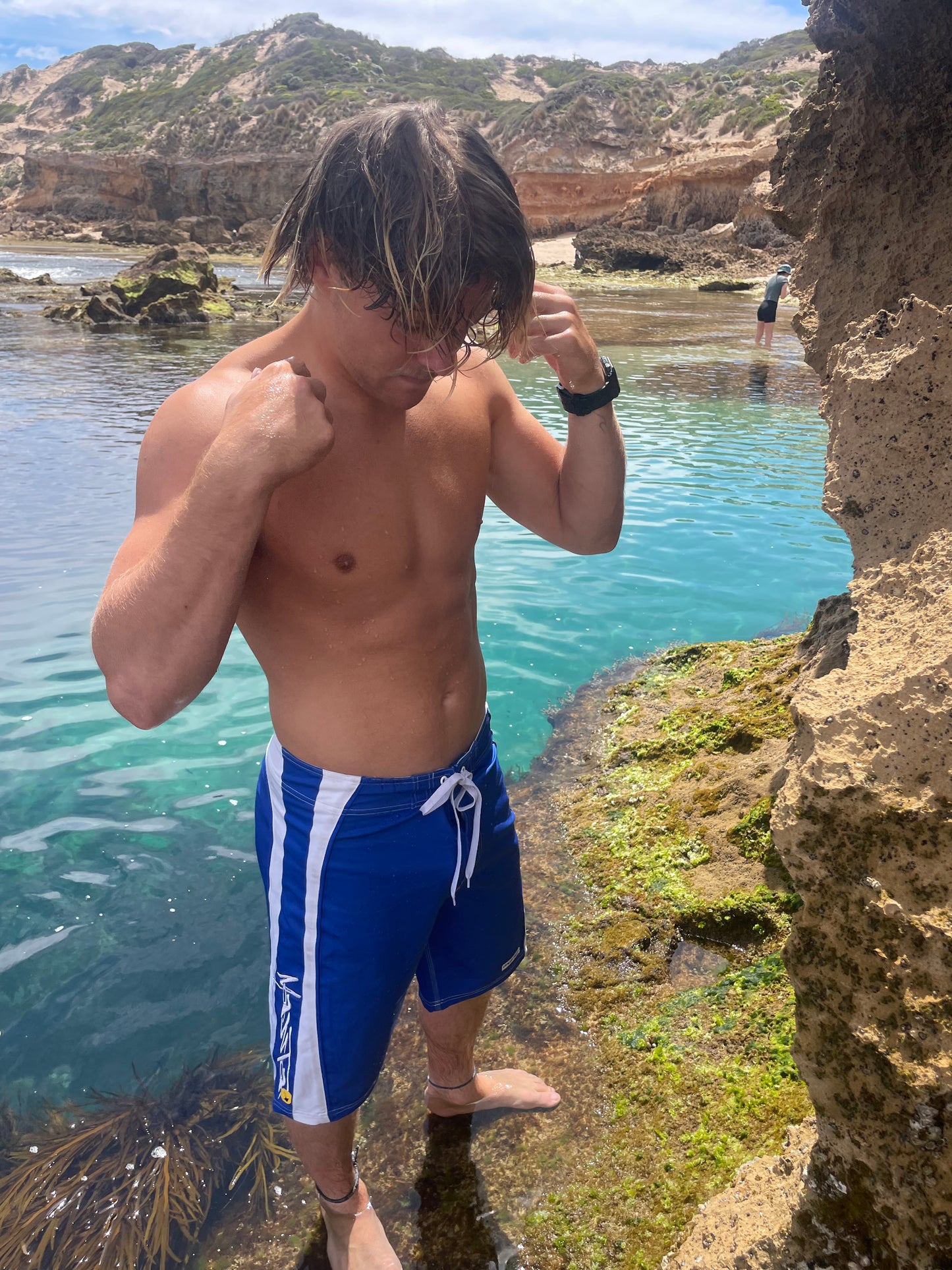 Current Blue Boardies'