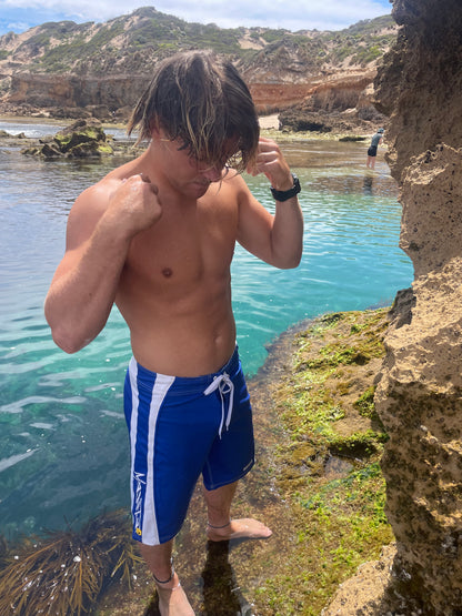 Current Blue Boardies'