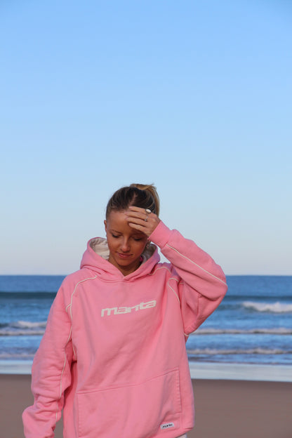 Pink Hoodie