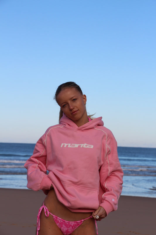 Pink Hoodie