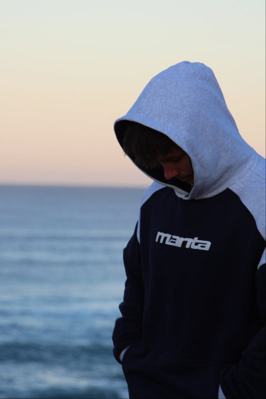 Navy Hoodie