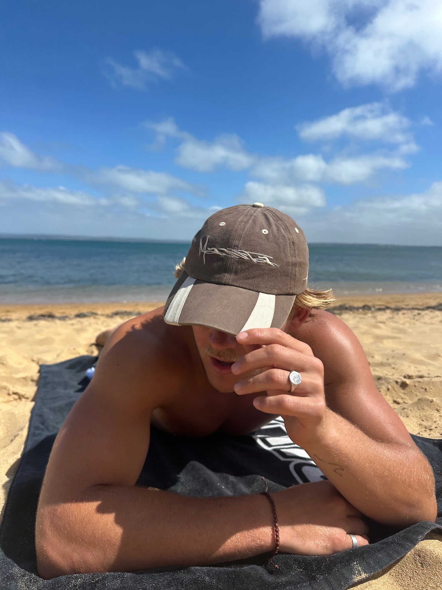 Rustic Brown Cap