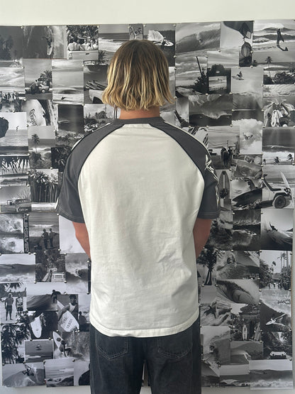 Charcoal Panel Surf Tee
