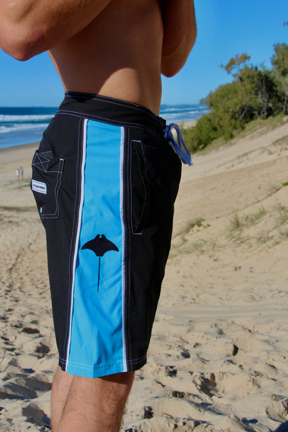 Blue Boardies'