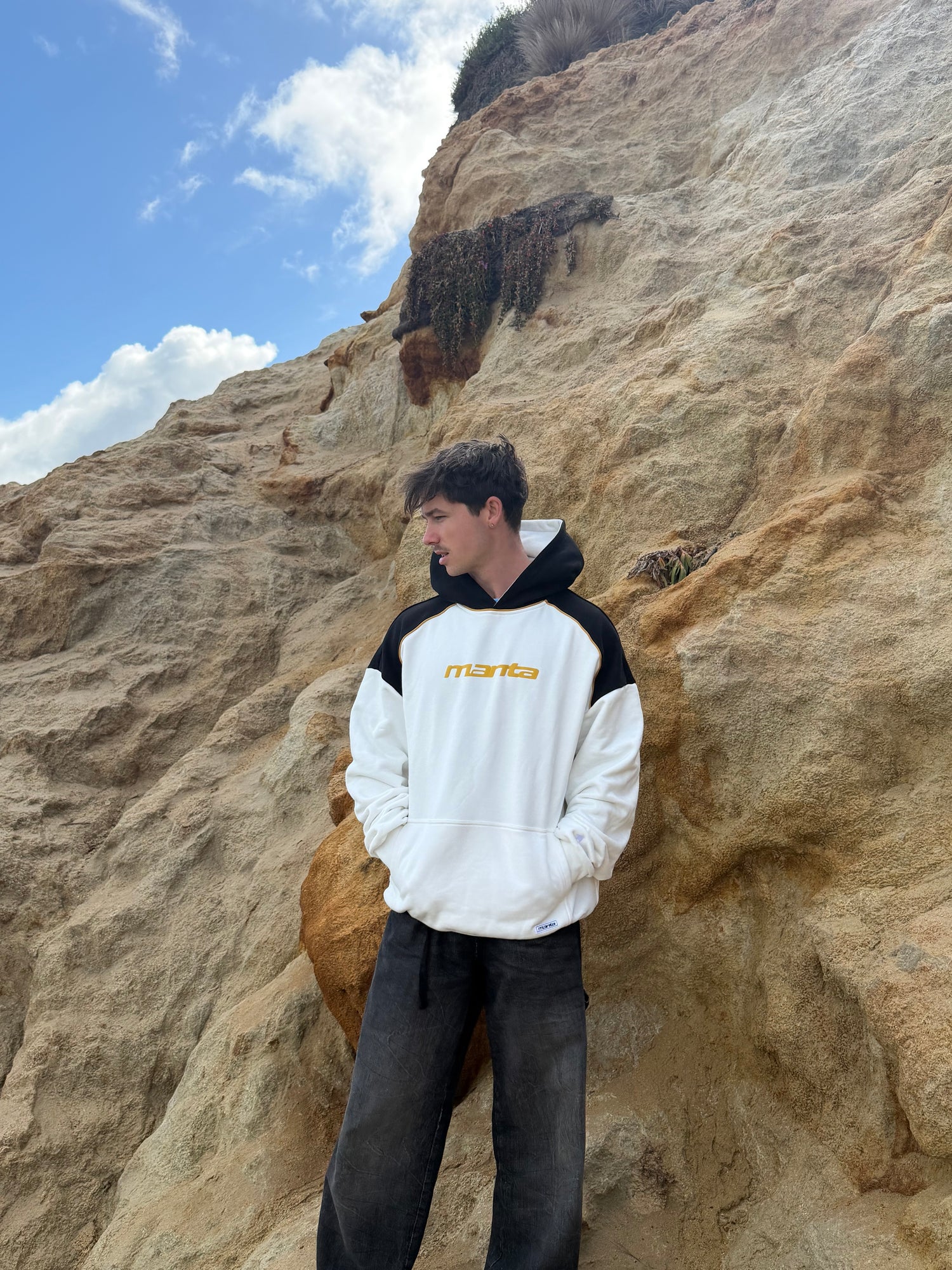 White Hoodie